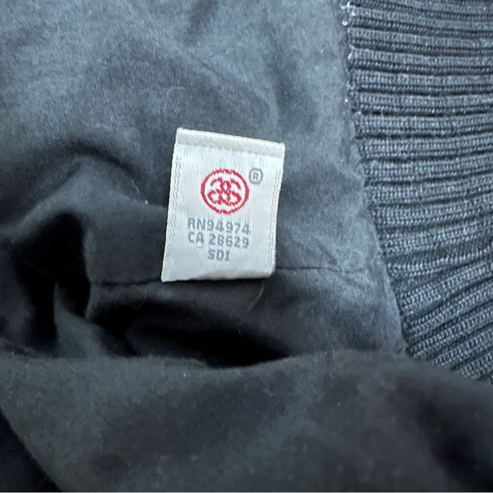 Stussy Girls Jacket Coat Size Medium - Picture 10 of 12